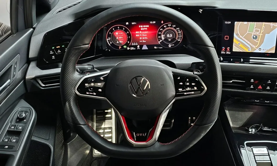 Volkswagen Golf 2022 2.0 GTI