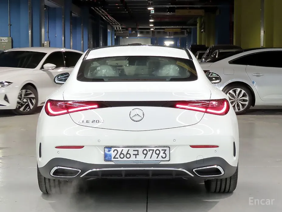 Mercedes-Benz CLE-Class 2024 CLE200 Coupe