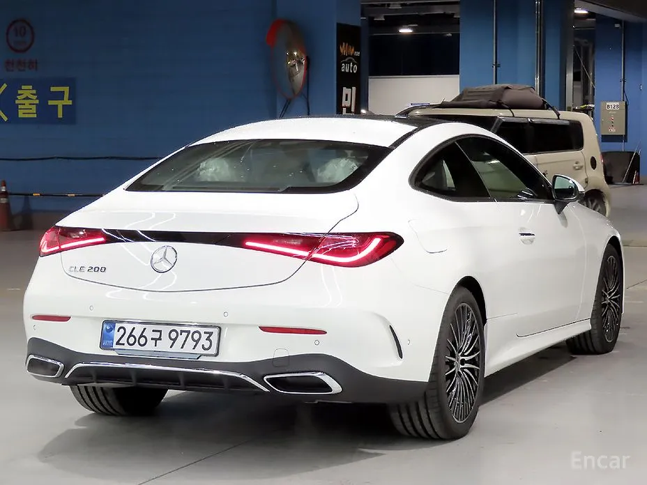 Mercedes-Benz CLE-Class 2024 CLE200 Coupe