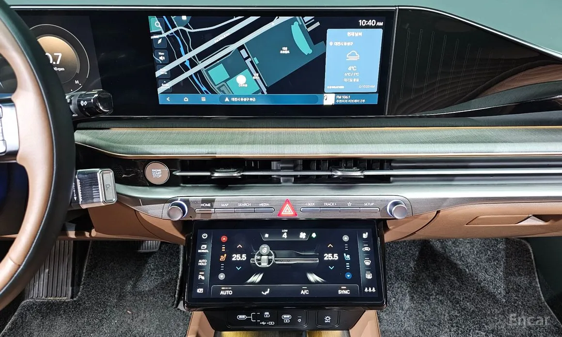 Hyundai Grandeur 2022 3,5 Gasoline 4WD