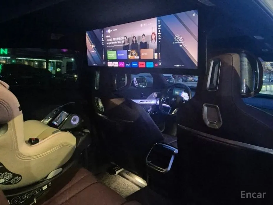 BMW i7 2022 xDrive 60 M sport