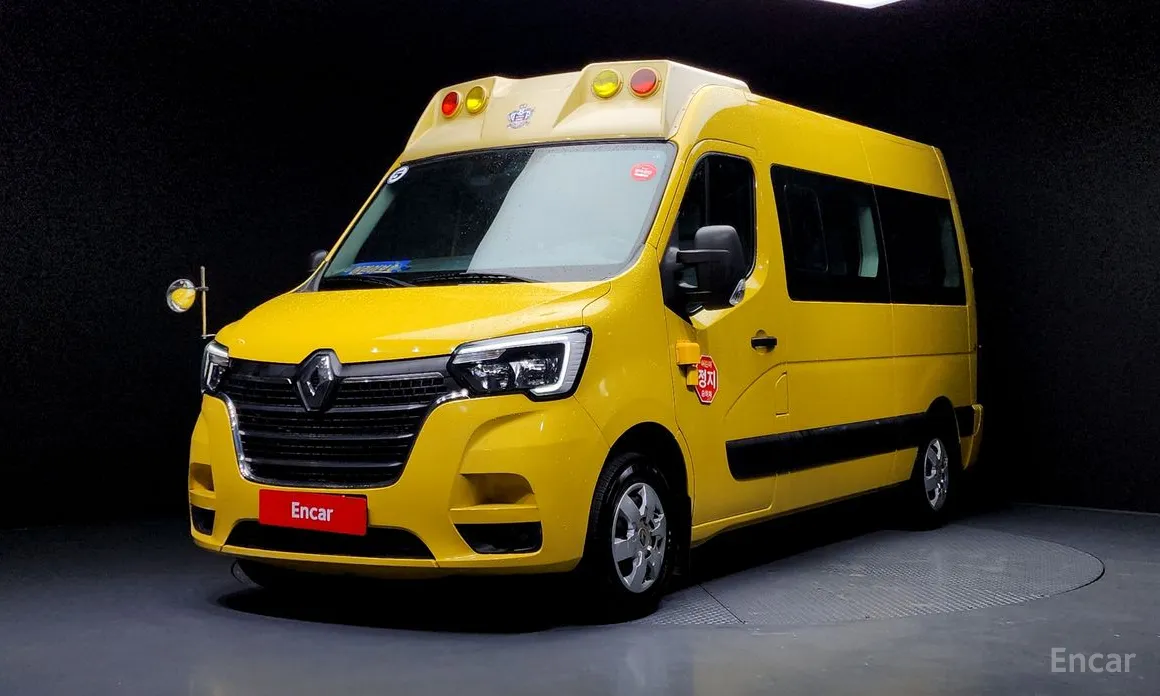 Renault Master 2018 School Bus