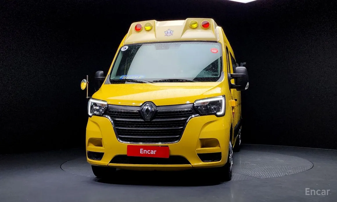 Renault Master 2018 School Bus