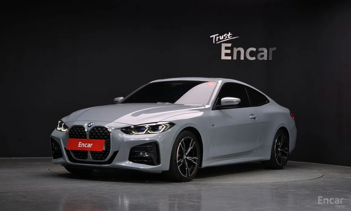 BMW 4 Series 2021 420i M Sport Performance Coupe