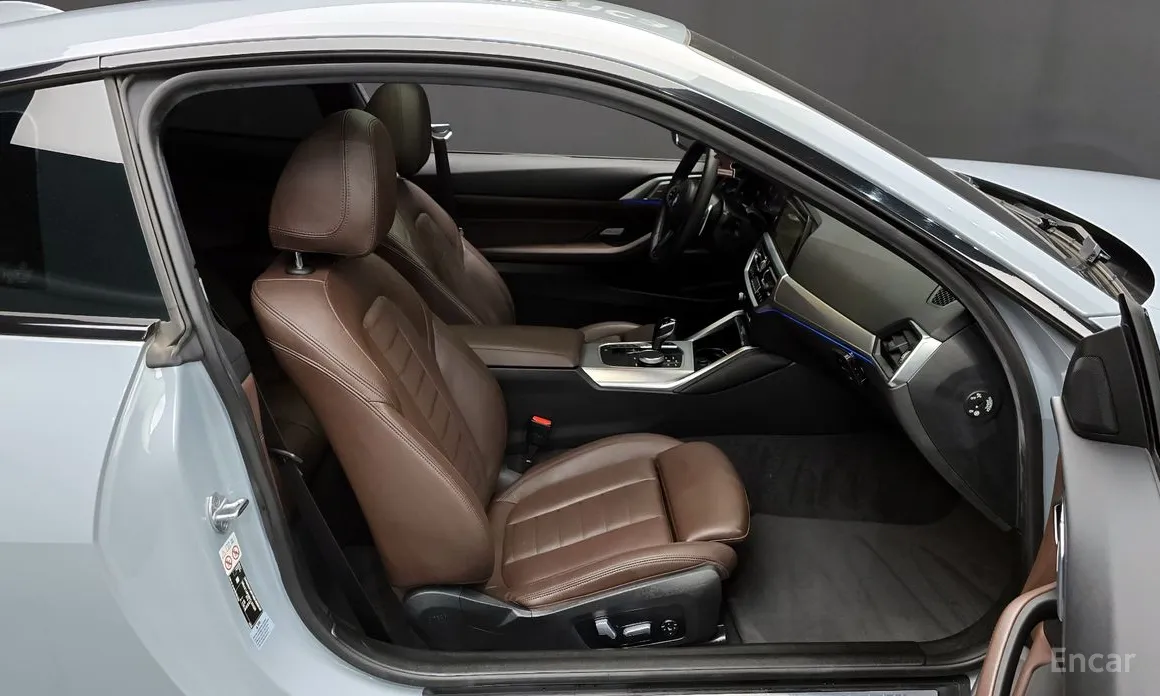 BMW 4 Series 2021 420i M Sport Performance Coupe