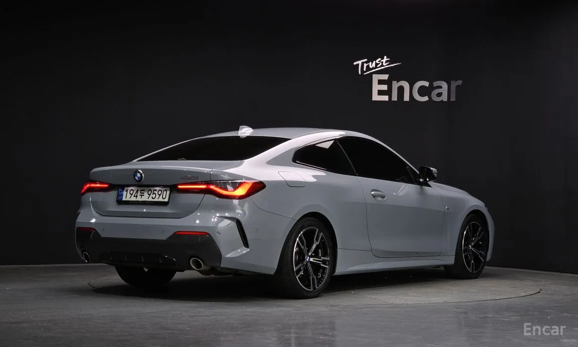 BMW 4 Series 2021 420i M Sport Performance Coupe