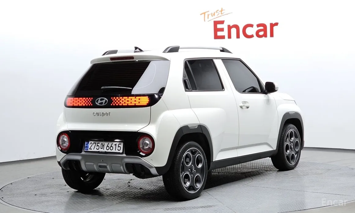 Hyundai Casper 2024 Turbo Inspiration