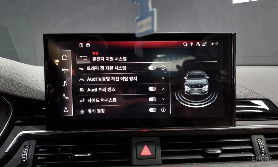 Audi A5 2017 40 TFSI Quattro Premium Sportback