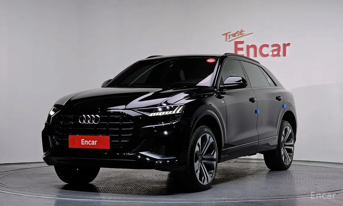 Audi Q8 2018 55 TFSI Quattro Premium