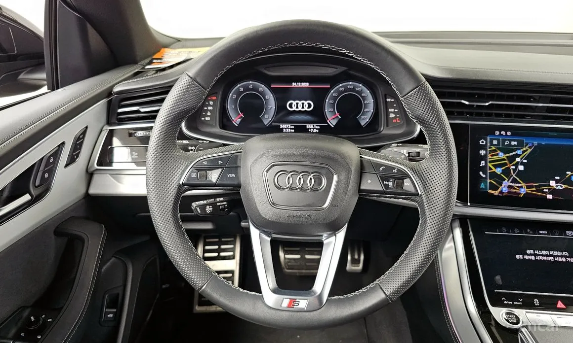 Audi Q8 2018 55 TFSI Quattro Premium
