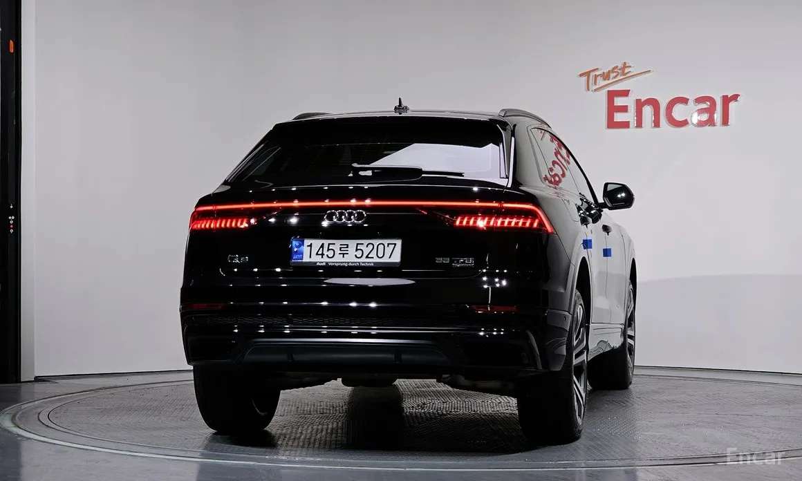 Audi Q8 2018 55 TFSI Quattro Premium