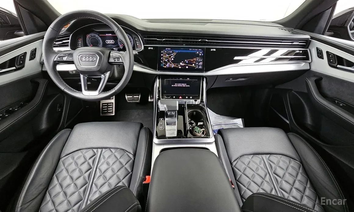 Audi Q8 2018 55 TFSI Quattro Premium