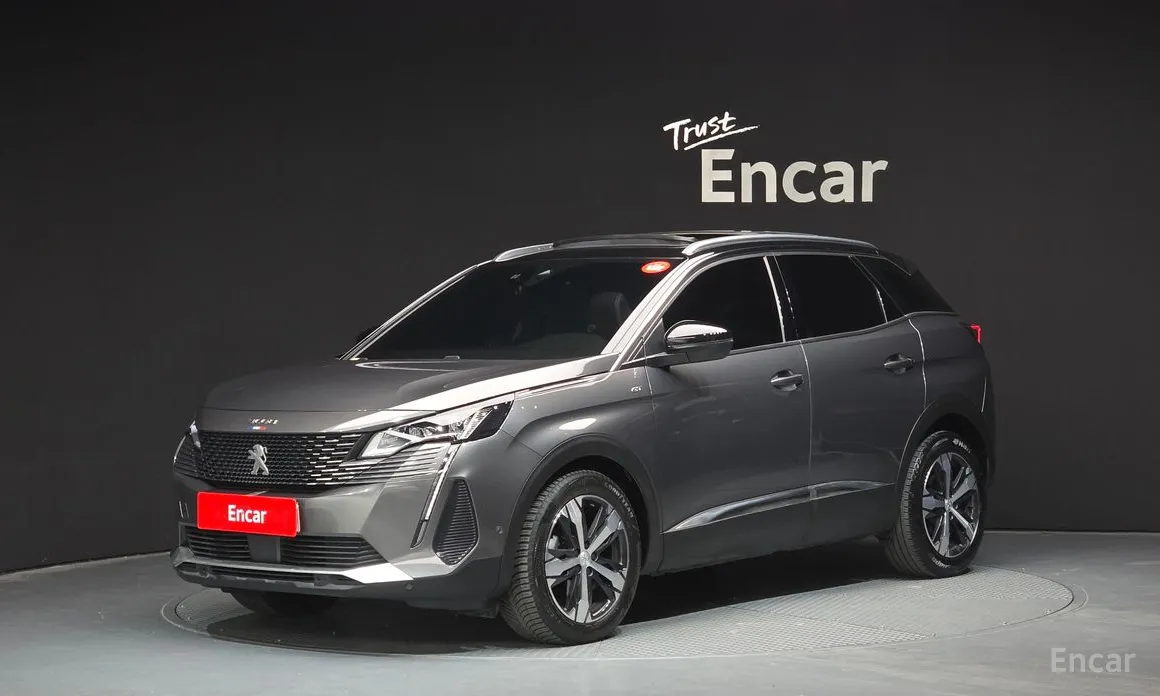 Peugeot 3008 2017 1.5 BlueHDi GT