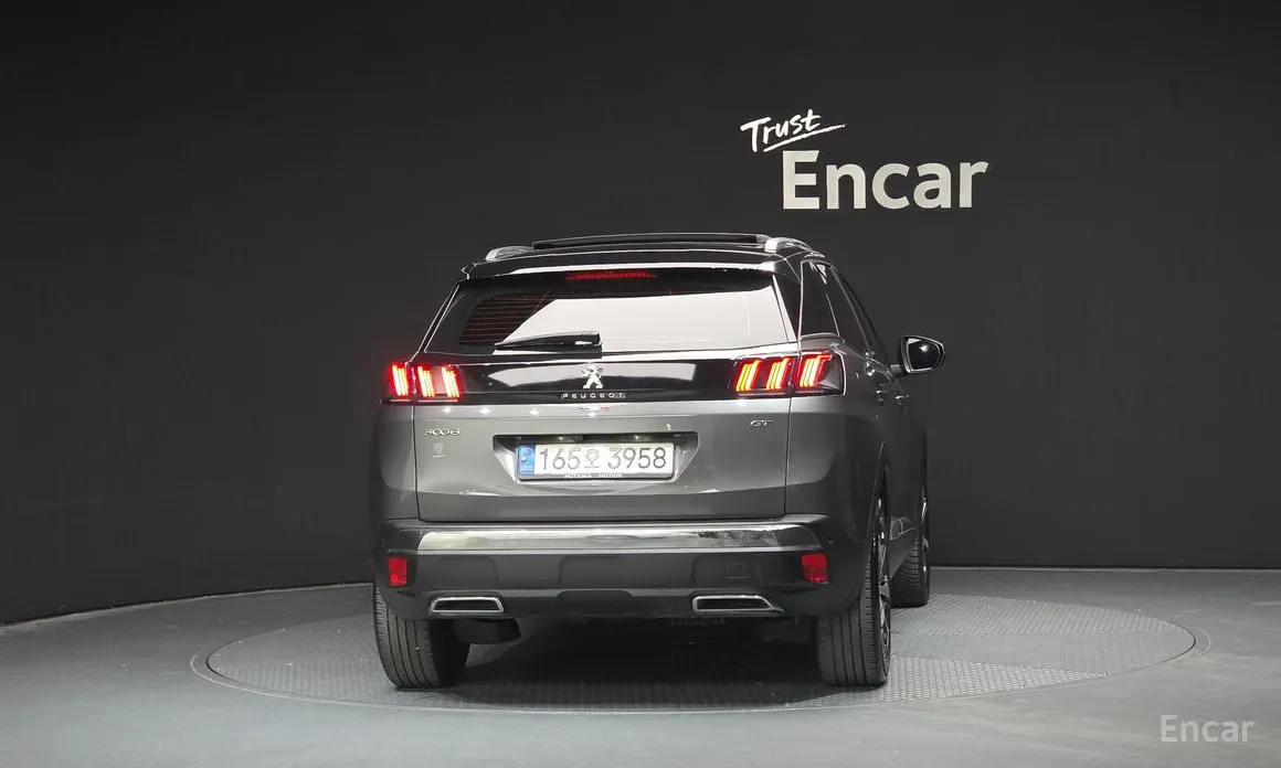 Peugeot 3008 2017 1.5 BlueHDi GT