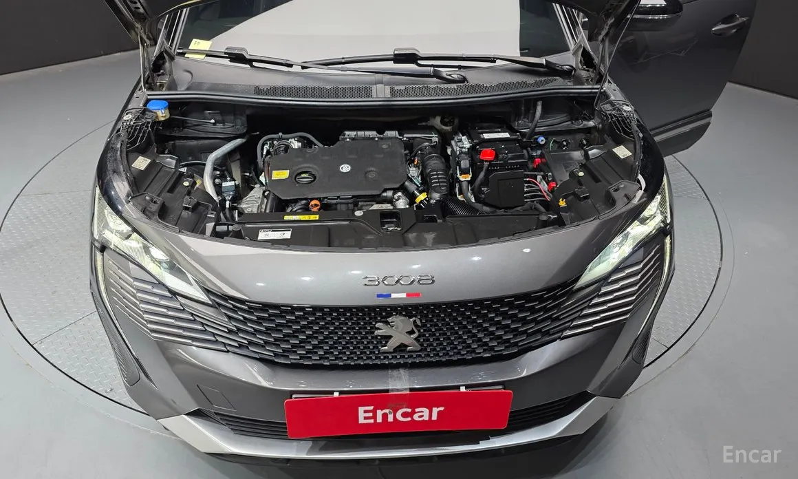 Peugeot 3008 2017 1.5 BlueHDi GT