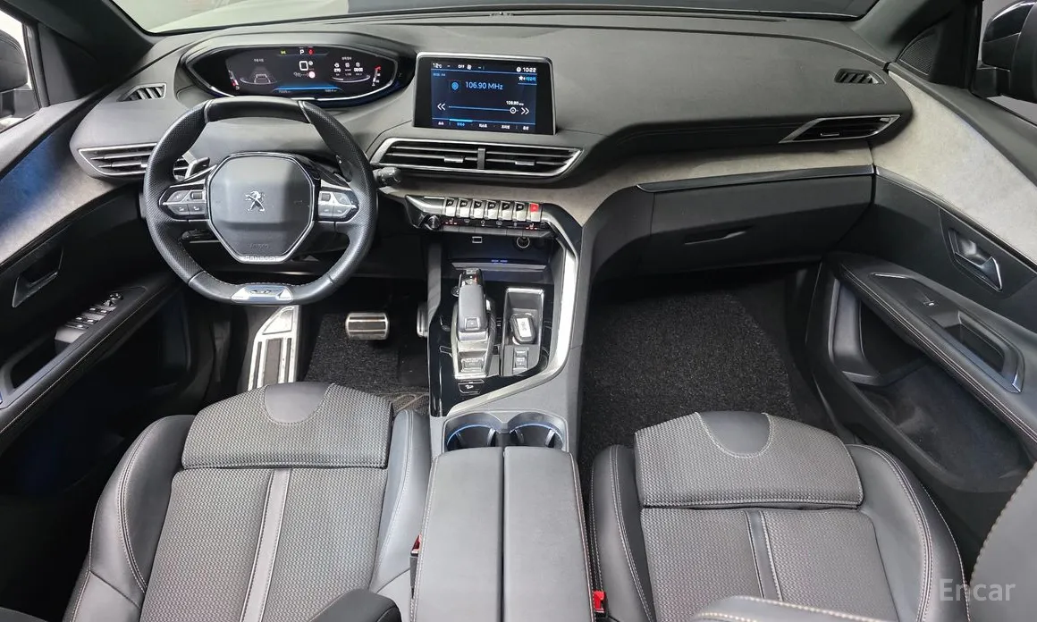 Peugeot 3008 2017 1.5 BlueHDi GT