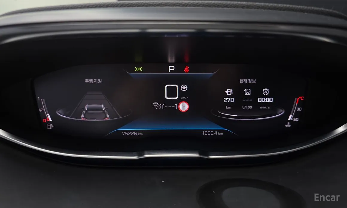 Peugeot 3008 2017 1.5 BlueHDi GT