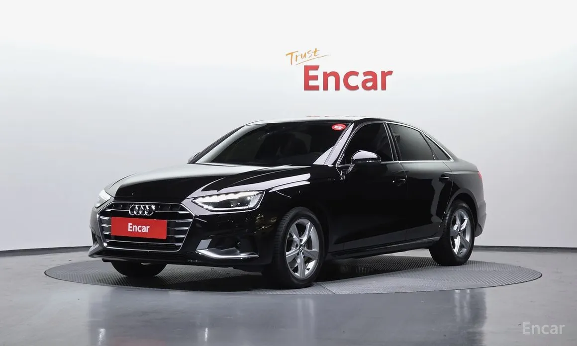 Audi A4 2016 40 TFSI