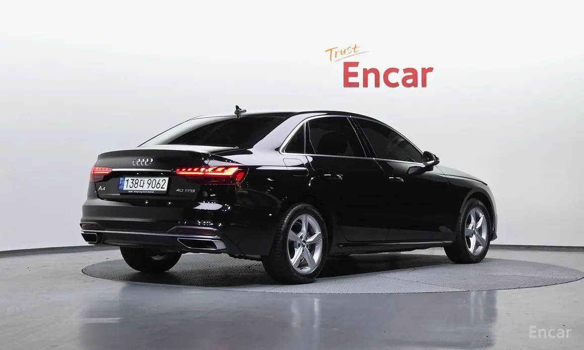 Audi A4 2016 40 TFSI