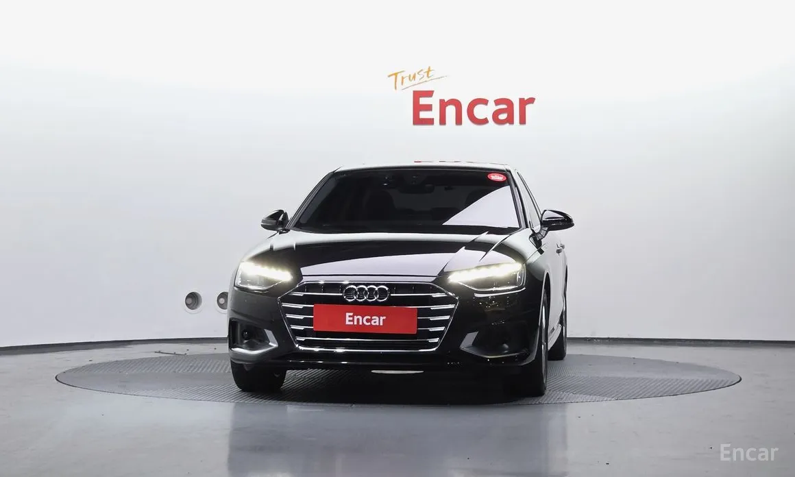 Audi A4 2016 40 TFSI