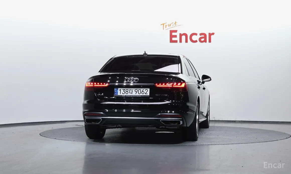 Audi A4 2016 40 TFSI