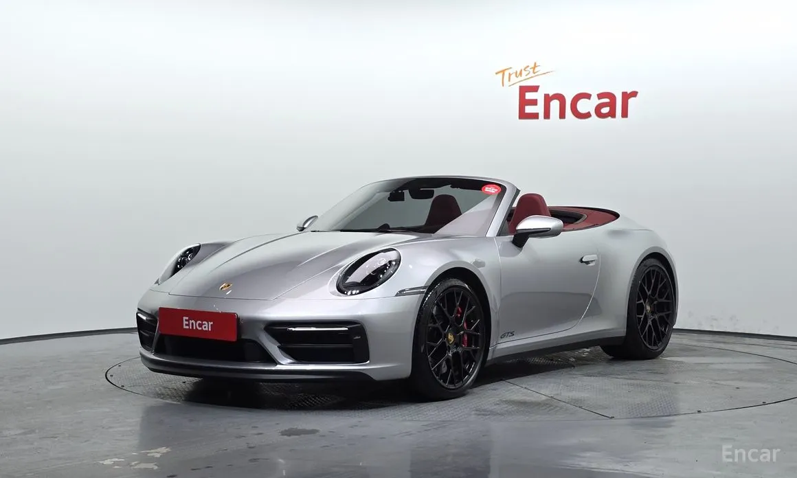 Porsche 911 2019 Carrera 4 GTS Cabriolet