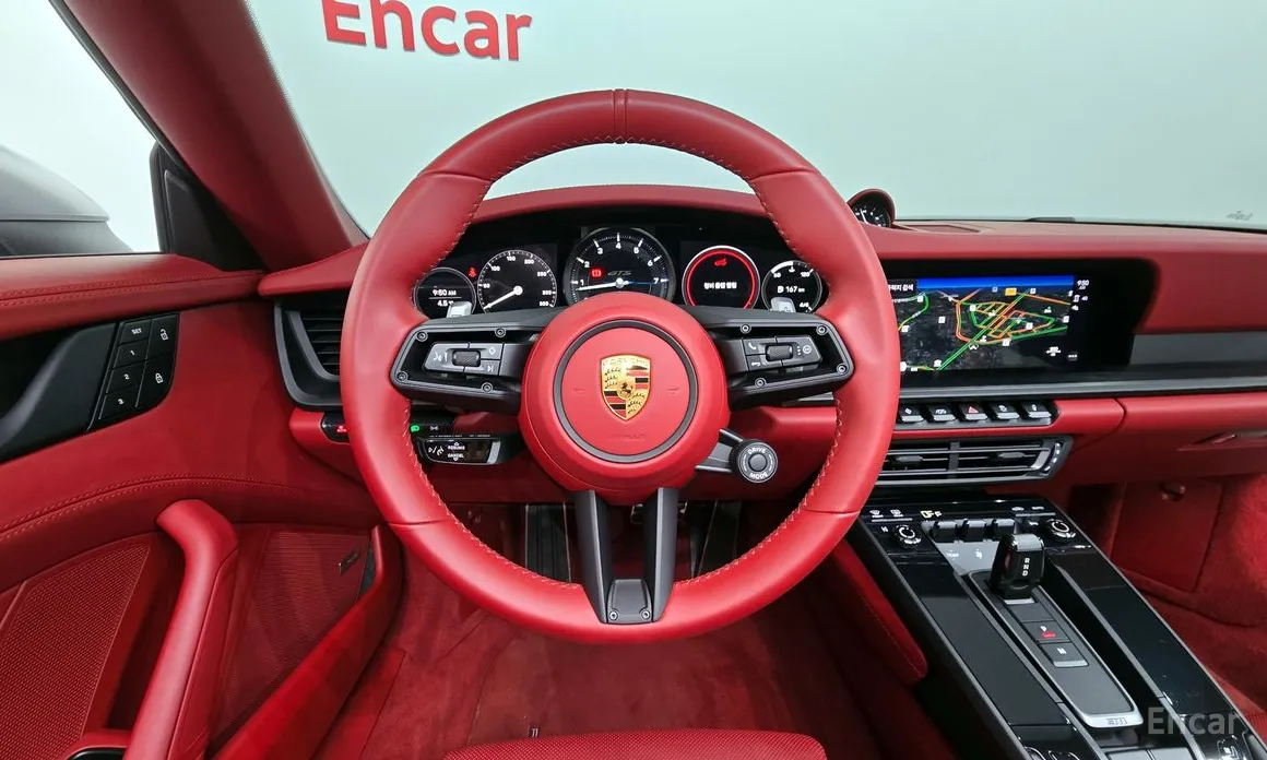 Porsche 911 2019 Carrera 4 GTS Cabriolet