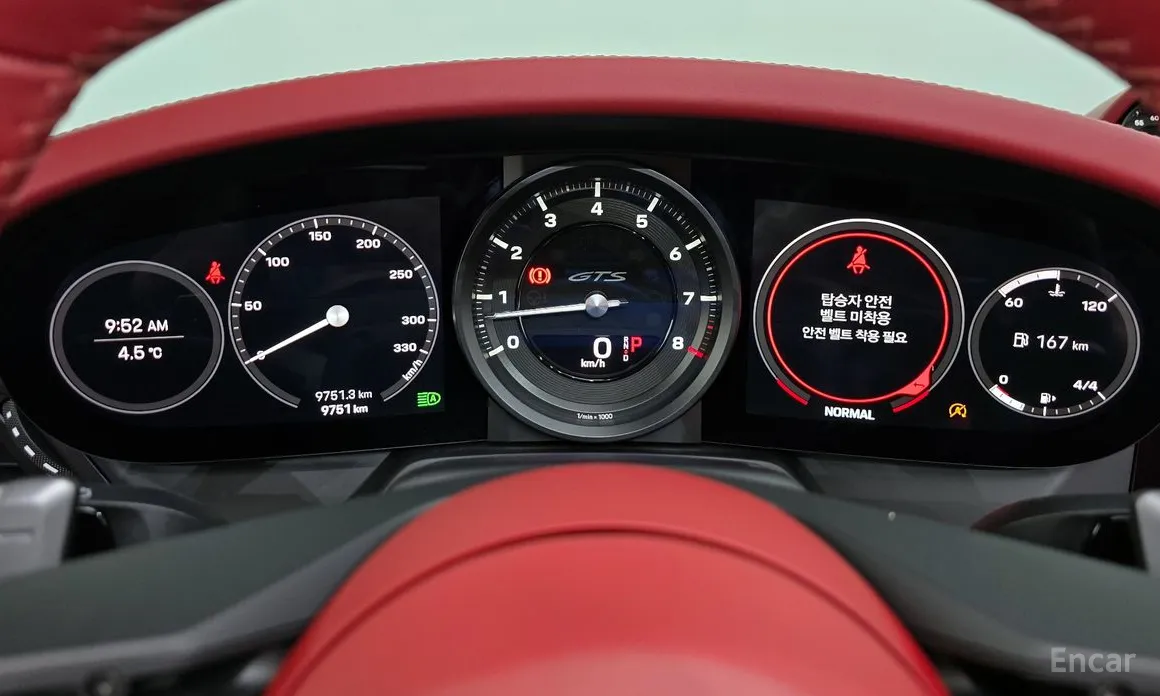 Porsche 911 2019 Carrera 4 GTS Cabriolet