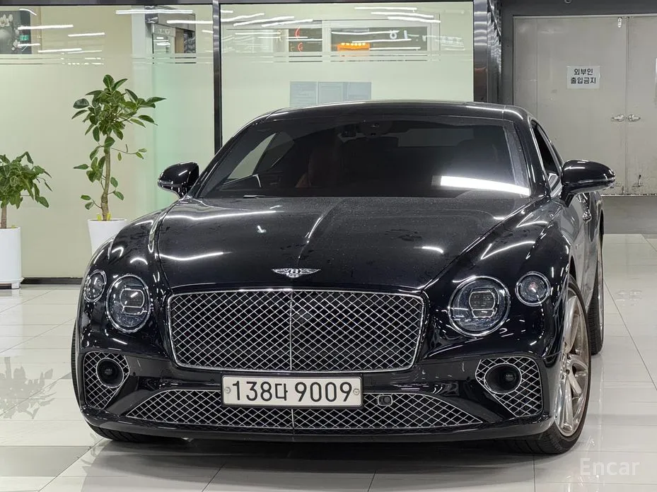 Bentley Continental GT 2018 4.0 GT