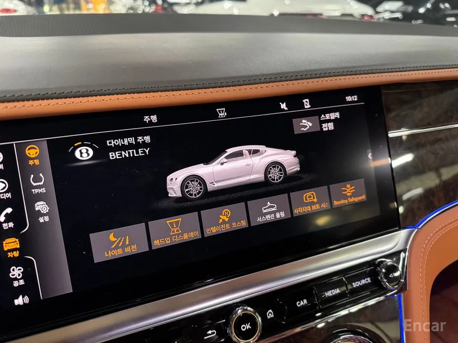 Bentley Continental GT 2018 4.0 GT