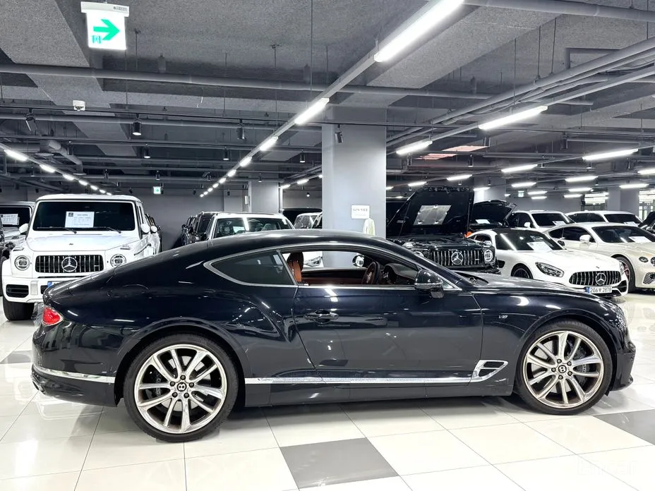 Bentley Continental GT 2018 4.0 GT