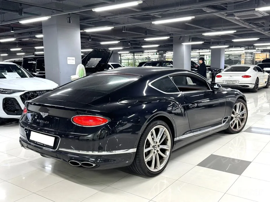 Bentley Continental GT 2018 4.0 GT