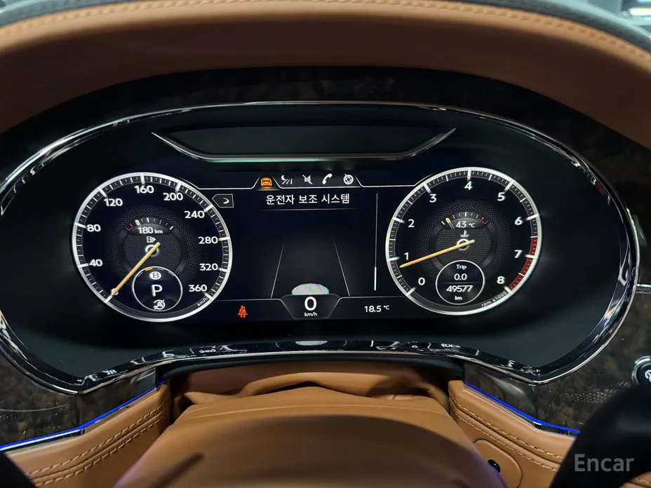 Bentley Continental GT 2018 4.0 GT