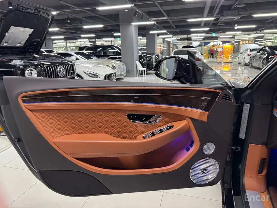 Bentley Continental GT 2018 4.0 GT