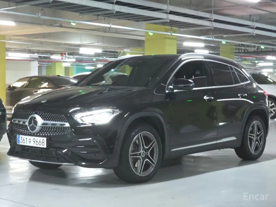 Mercedes-Benz GLA-Class 2020 GLA250 4MATIC