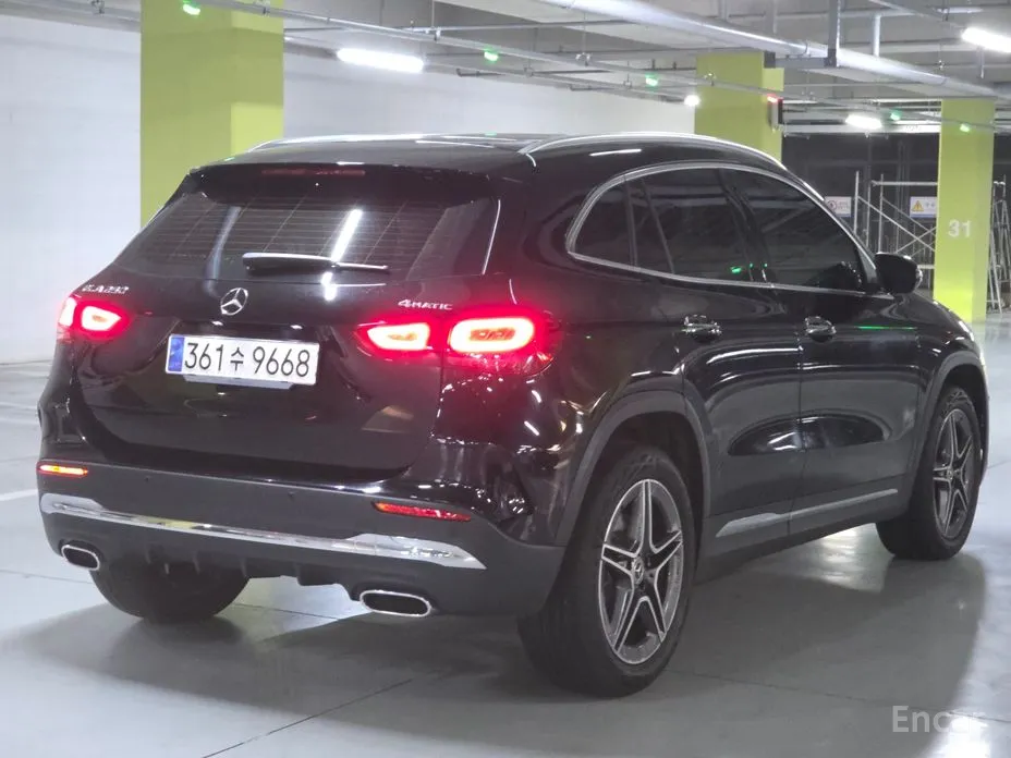 Mercedes-Benz GLA-Class 2020 GLA250 4MATIC