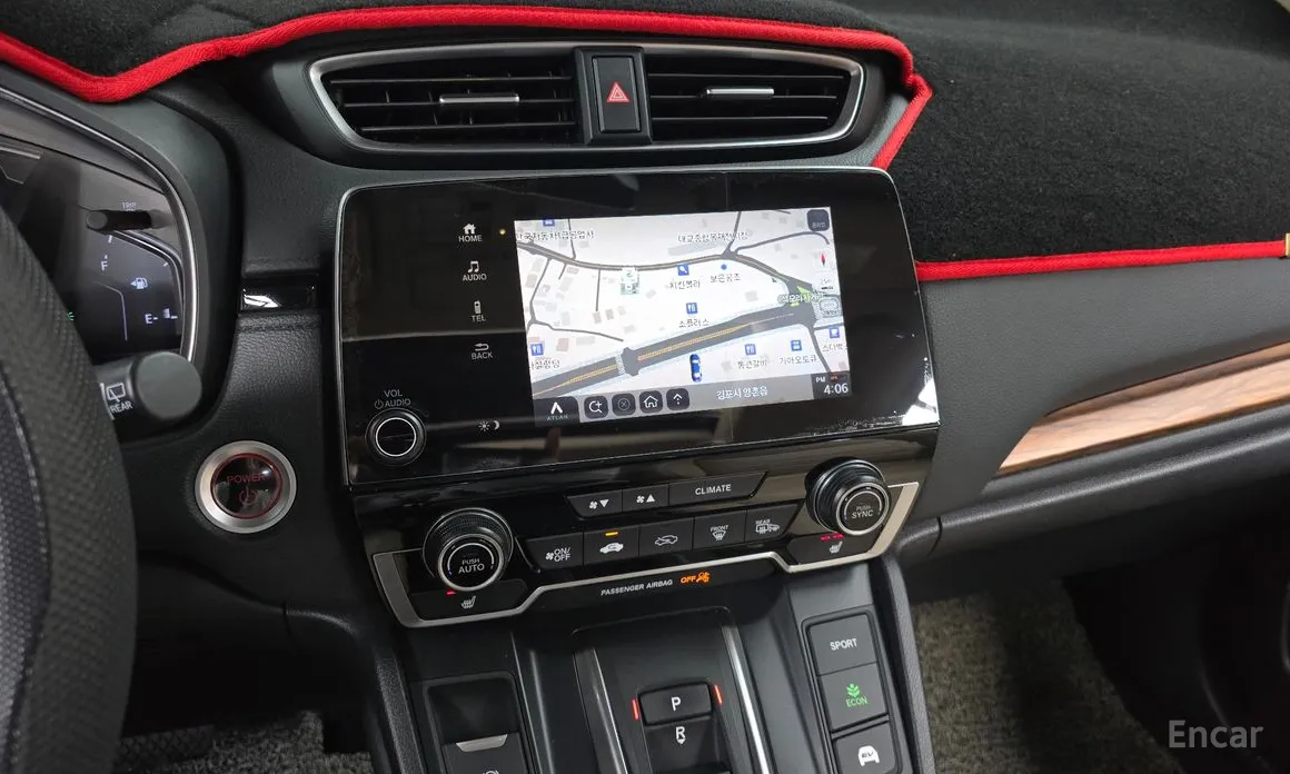 Honda CR-V 2017 2.0 Hybrid Touring 4WD