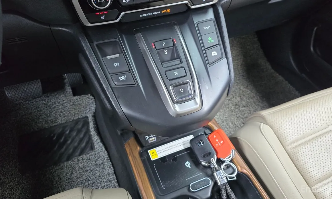 Honda CR-V 2017 2.0 Hybrid Touring 4WD