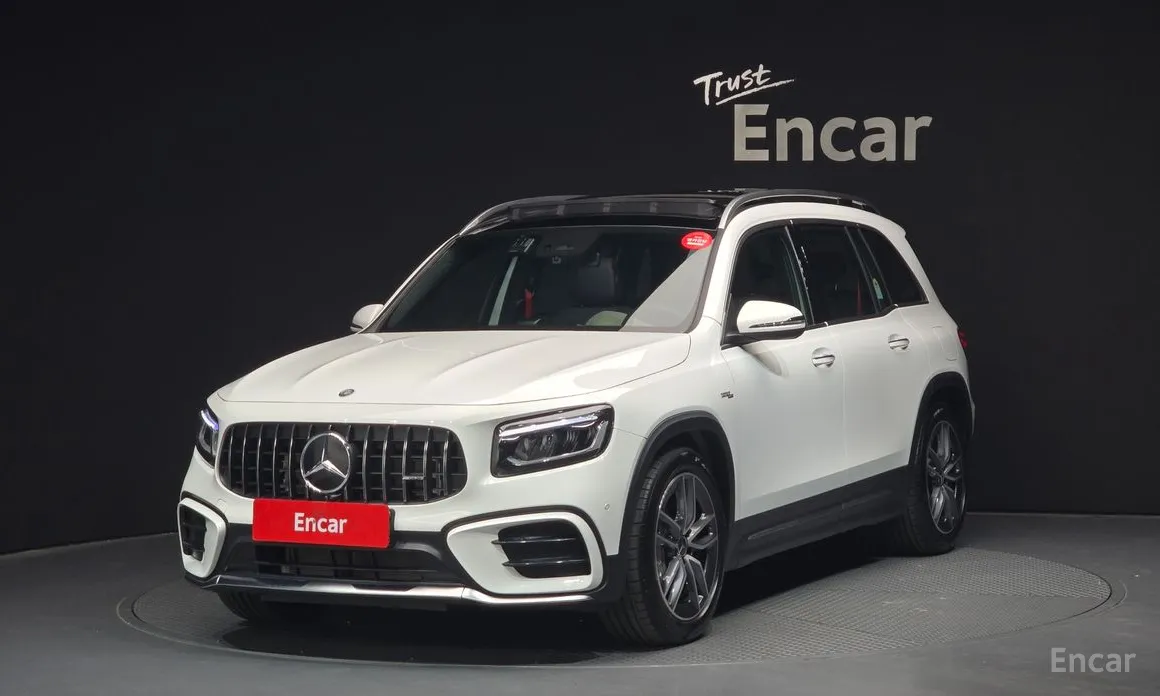 Mercedes-Benz GLB-Class 2020 AMG GLB35 4MATIC