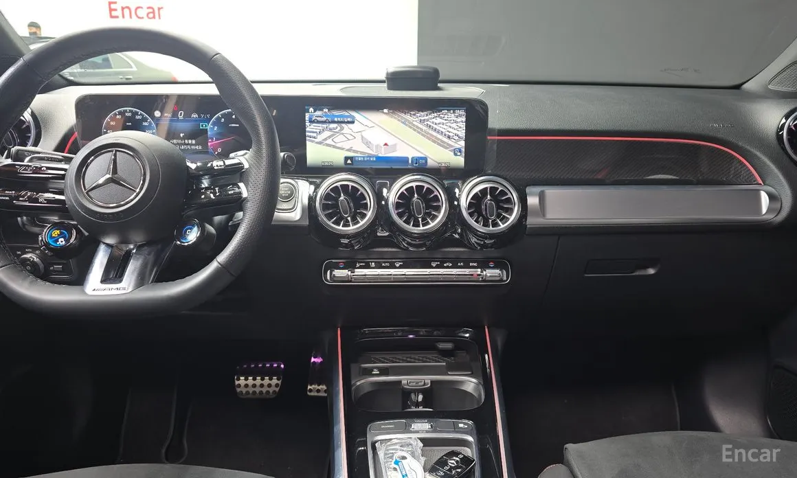 Mercedes-Benz GLB-Class 2020 AMG GLB35 4MATIC