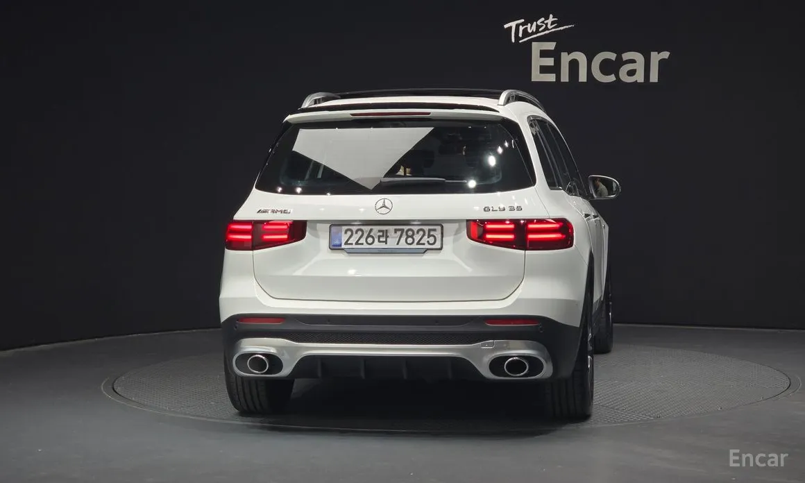 Mercedes-Benz GLB-Class 2020 AMG GLB35 4MATIC