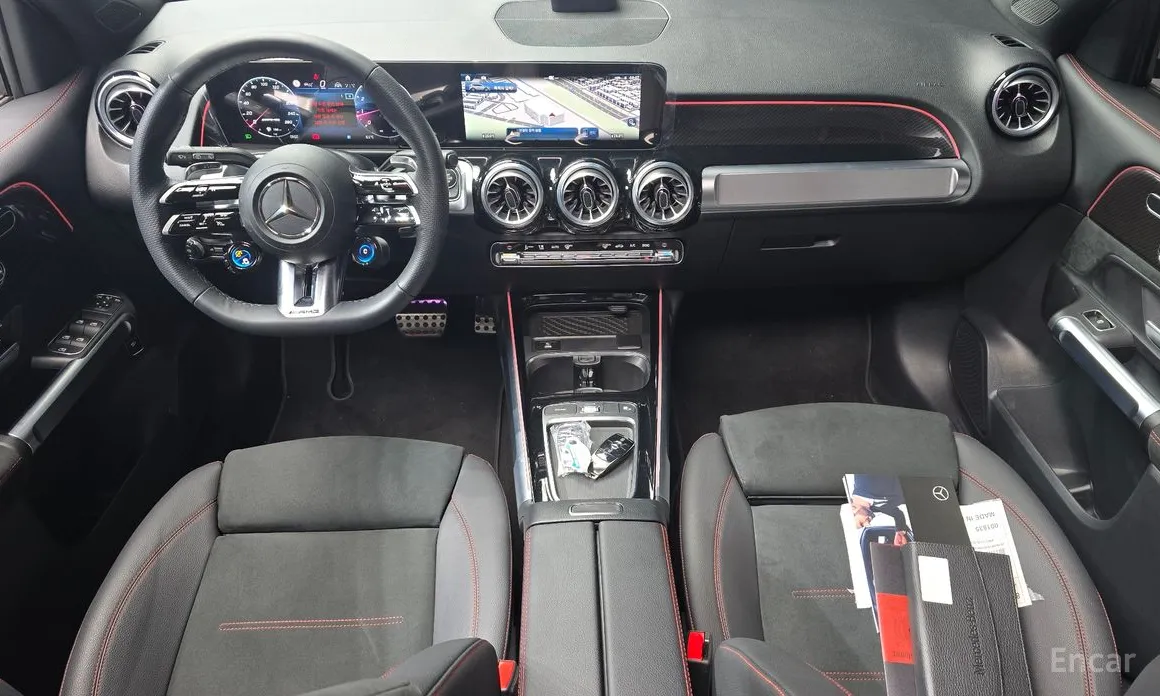 Mercedes-Benz GLB-Class 2020 AMG GLB35 4MATIC