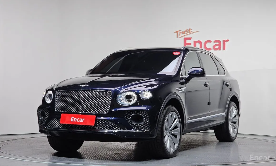 Bentley Bentayga 2016 4.0 V8