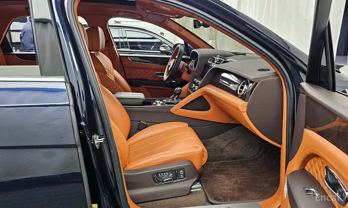 Bentley Bentayga 2016 4.0 V8