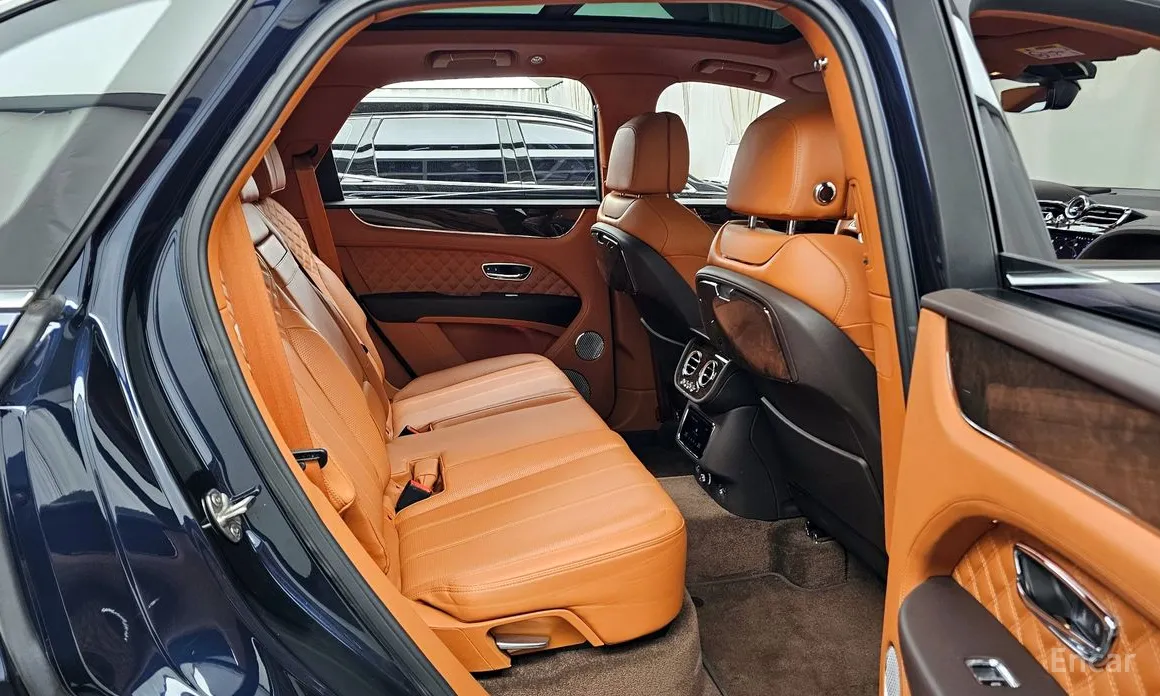 Bentley Bentayga 2016 4.0 V8