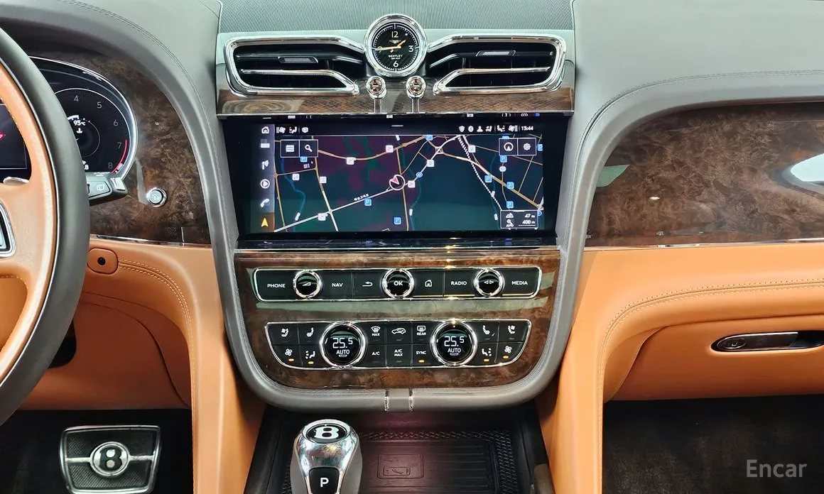 Bentley Bentayga 2016 4.0 V8