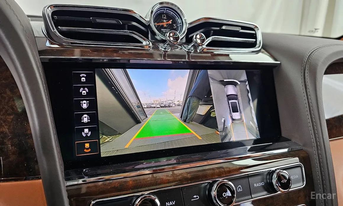 Bentley Bentayga 2016 4.0 V8