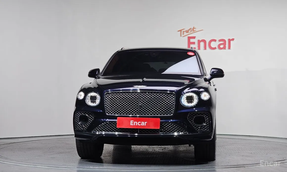 Bentley Bentayga 2016 4.0 V8