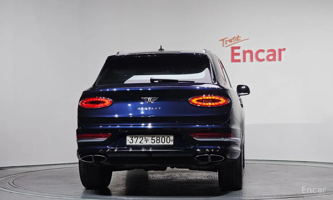 Bentley Bentayga 2016 4.0 V8
