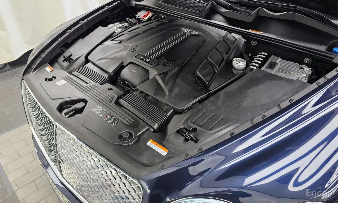 Bentley Bentayga 2016 4.0 V8